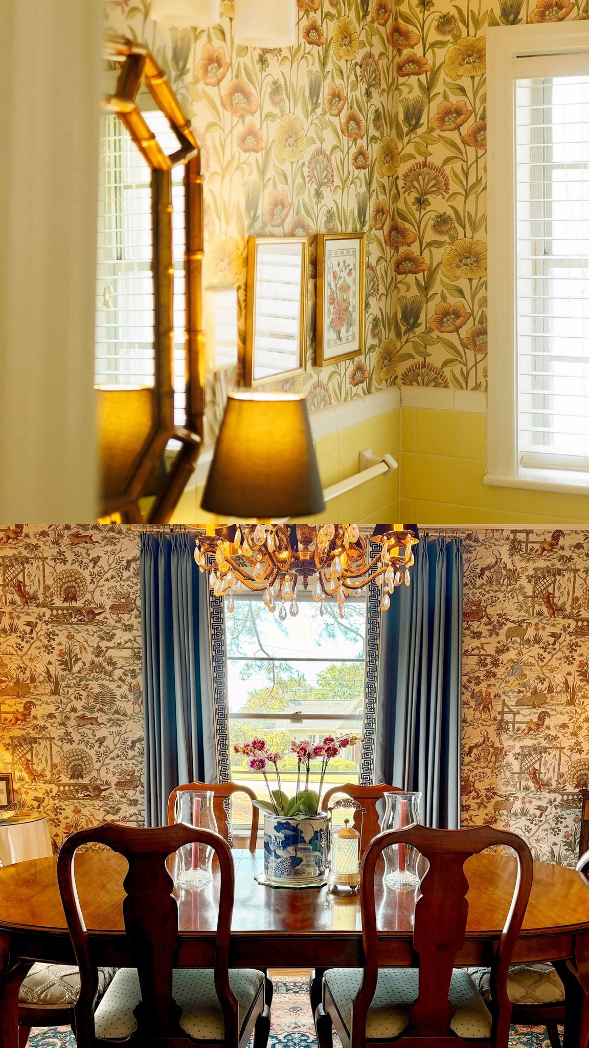 My two Artscape wallpaper patterns are currently on sale 40% off! And both are low in stock! ￼