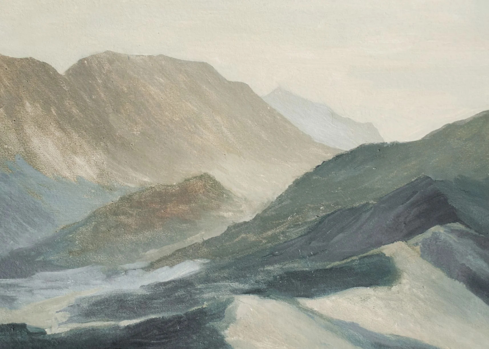 Mountain Landscape II | Collection Prints