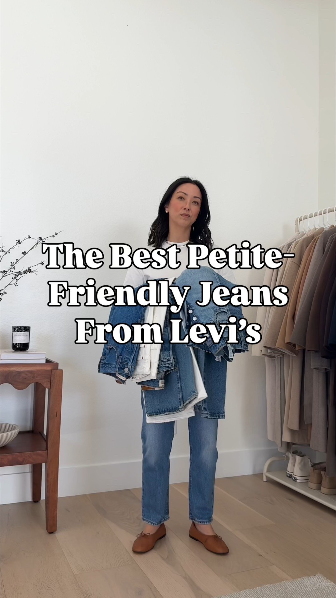 Trying-on the best petite-friendly jeans from @levis so you don’t have to. #LevisLTKPartner

Comment “jeans” and I’ll DM you details + sizing. 


#LTKPetite
