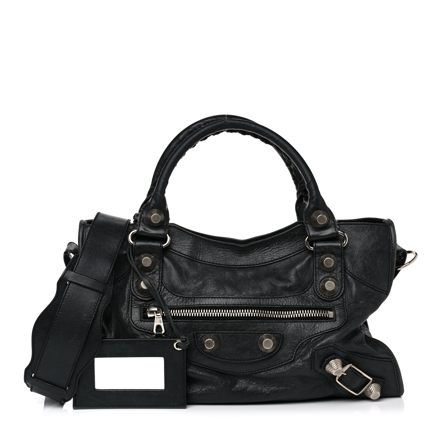 BALENCIAGA

Agneau Giant 21 Silver Hardware City Black | Fashionphile