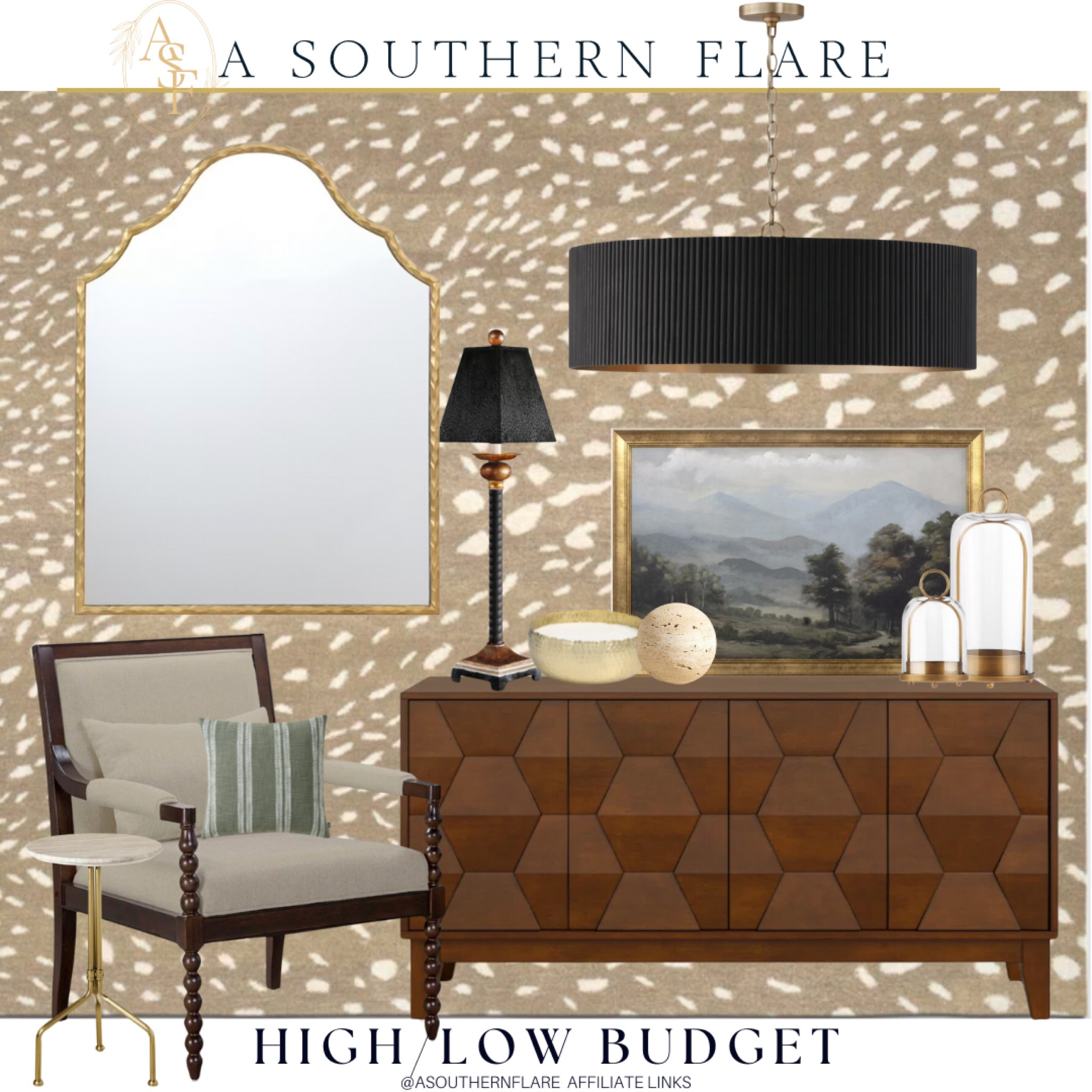 High & low budget home decor, green home decor, living room, lighting, grand millennial, interior design, anthropology, Target, studio McGee, look for less

#LTKHome