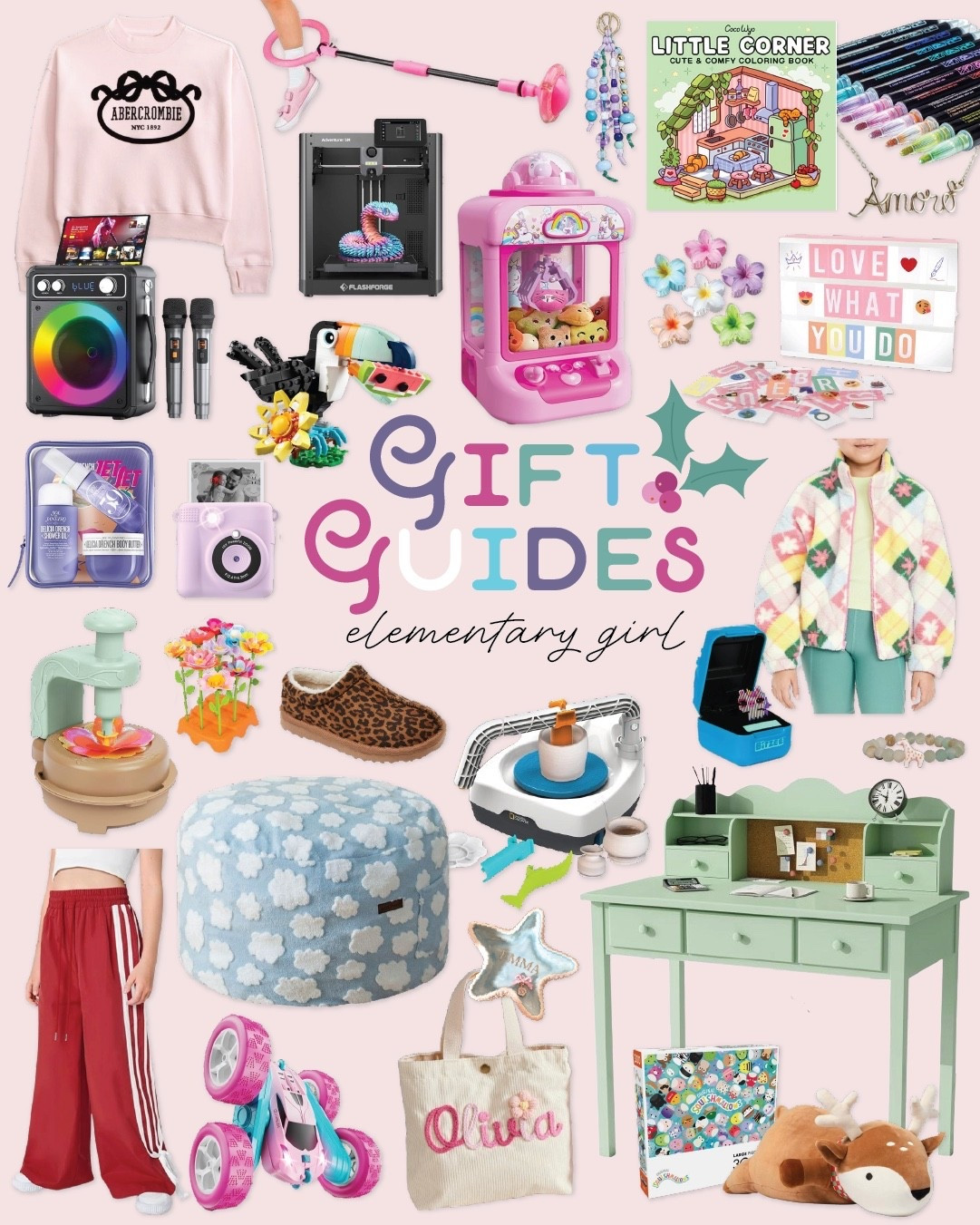We found the cutest holiday gifts for girls who love to create, sing, and play! These fun finds will make Christmas morning pure magic.

#GiftsForGirls #MerryMoments #GiftGuide #HolidayGiftsForGirls


#LTKGiftGuide #LTKHoliday #LTKKids