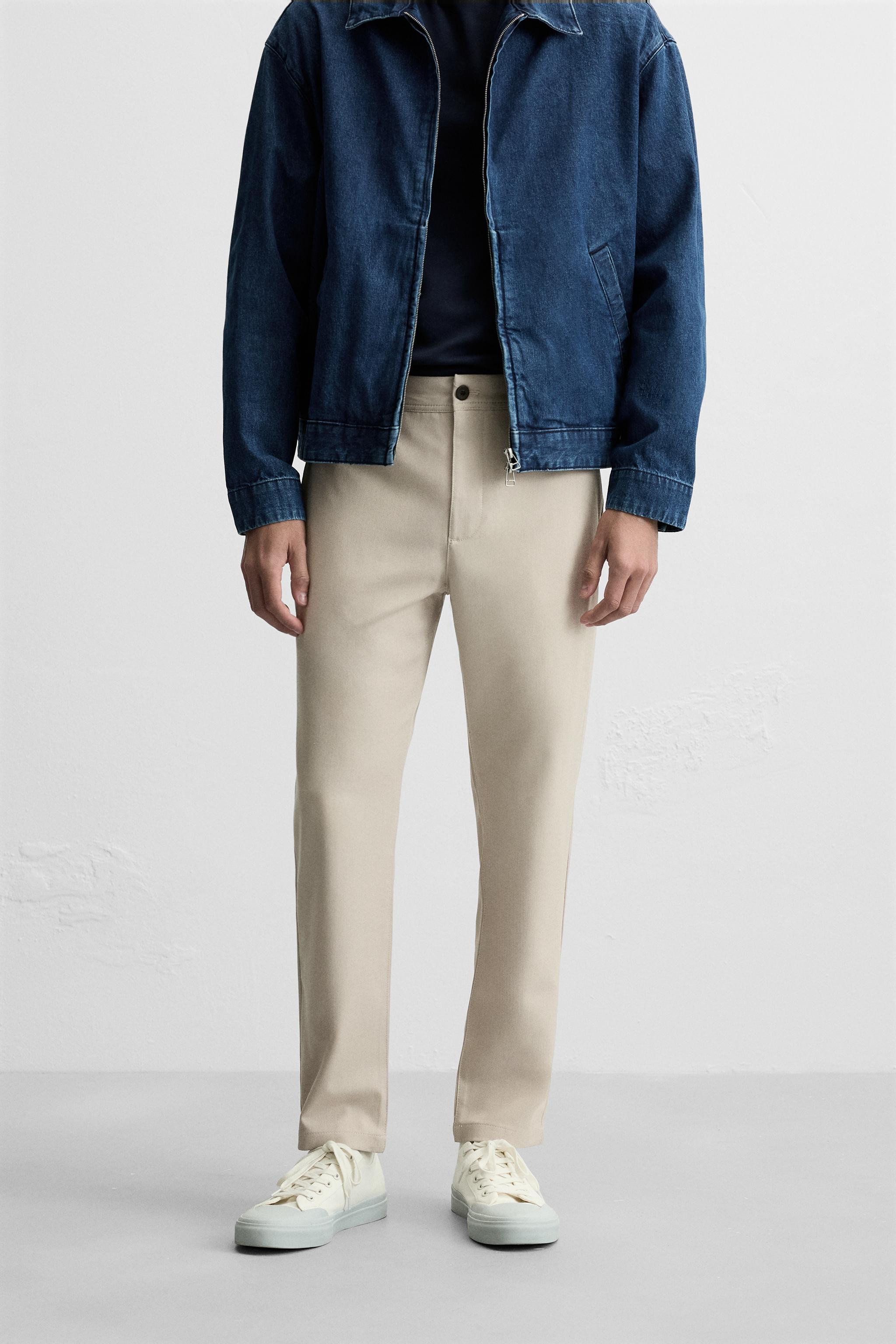 PANTALÓN ESTRUCTURA CONFORT | Zara US