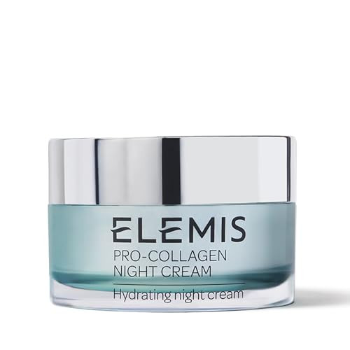 ELEMIS Pro-Collagen Night Cream - Overnight Anti-Aging Moisturizer - Hydrating and Firming Formula for Fine Lines and Wrinkles - 50ml | Amazon (US)
