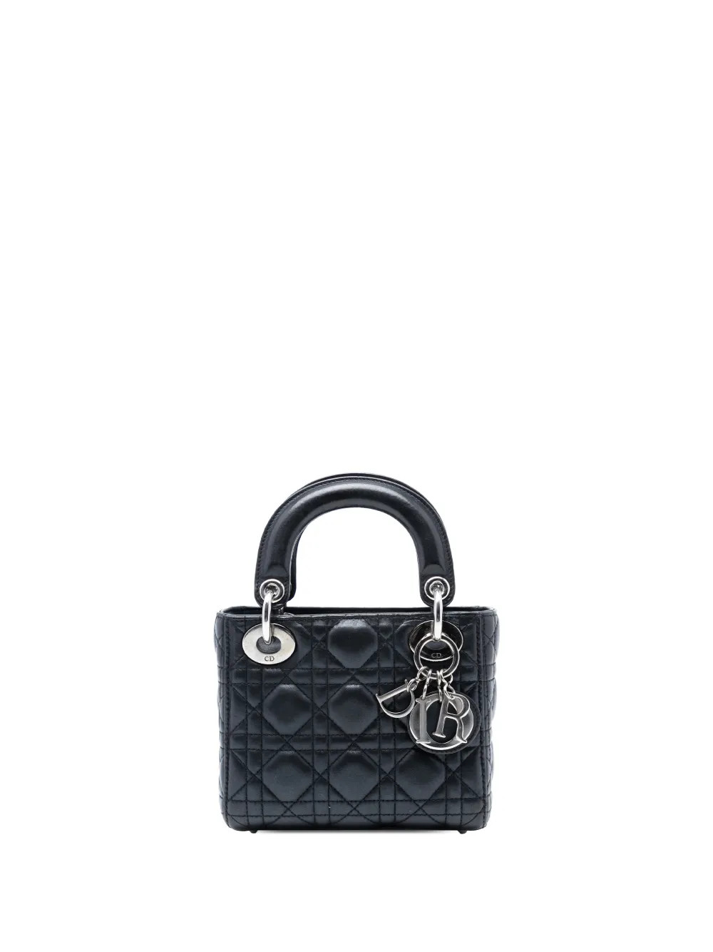 2015 mini Cannage Lady Dior Satchel-Tasche | Farfetch Global