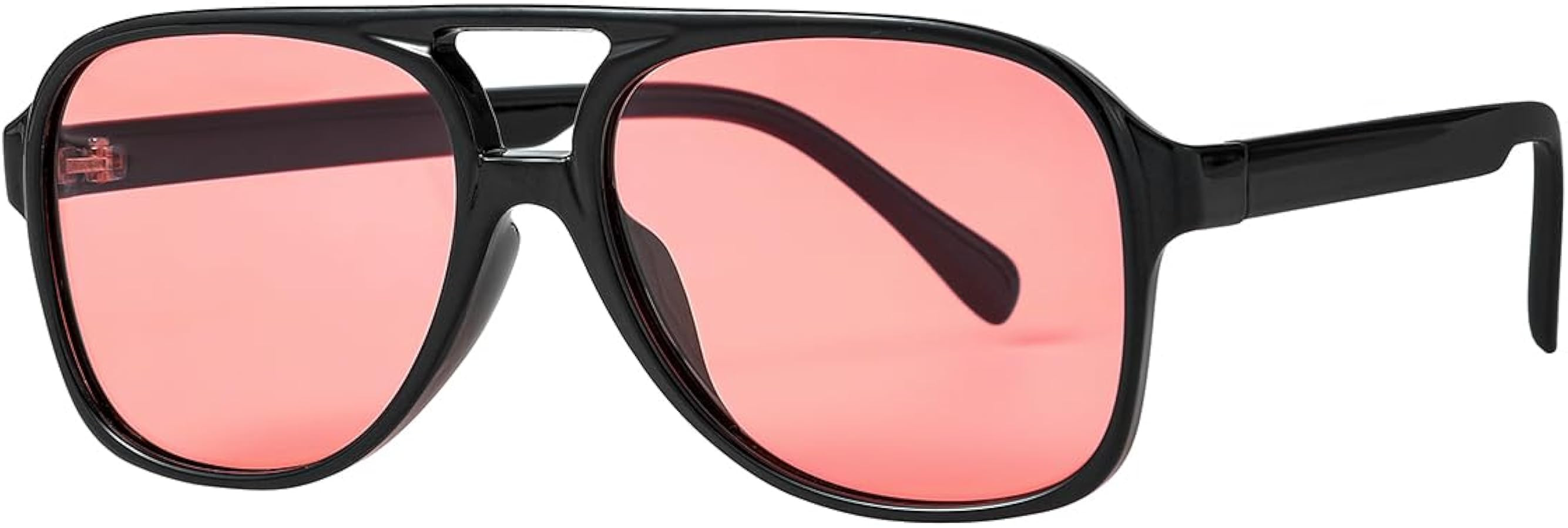 NIDOVIX Polarized Classic Vintage Aviator Sunglasses for Men Women Large Frame Retro 70s Sunglass... | Amazon (US)