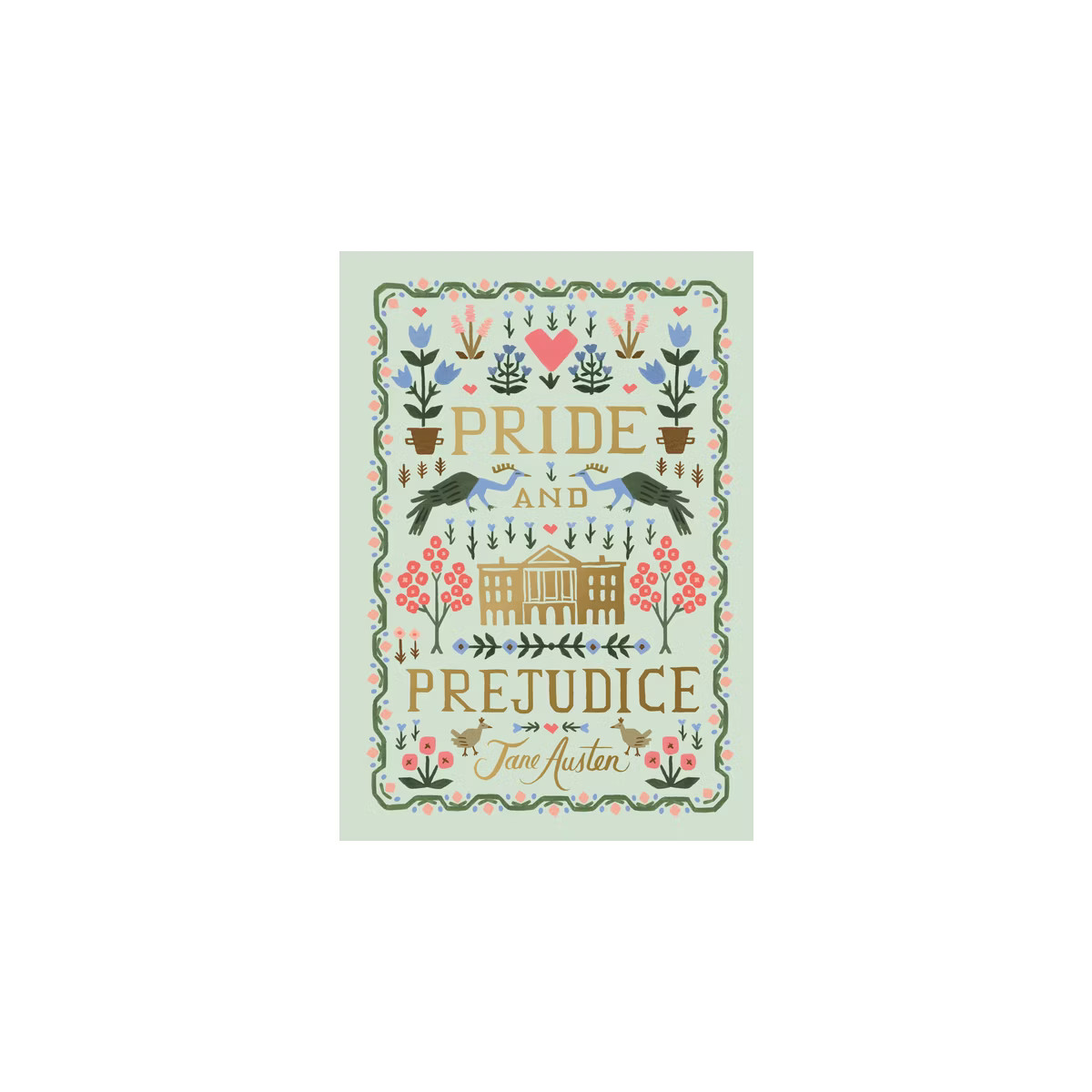 Pride and Prejudice - (Puffin in Bloom) by  Jane Austen (Hardcover) | Target