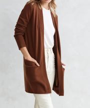 Cashmere Sweater Coat | Jenni Kayne