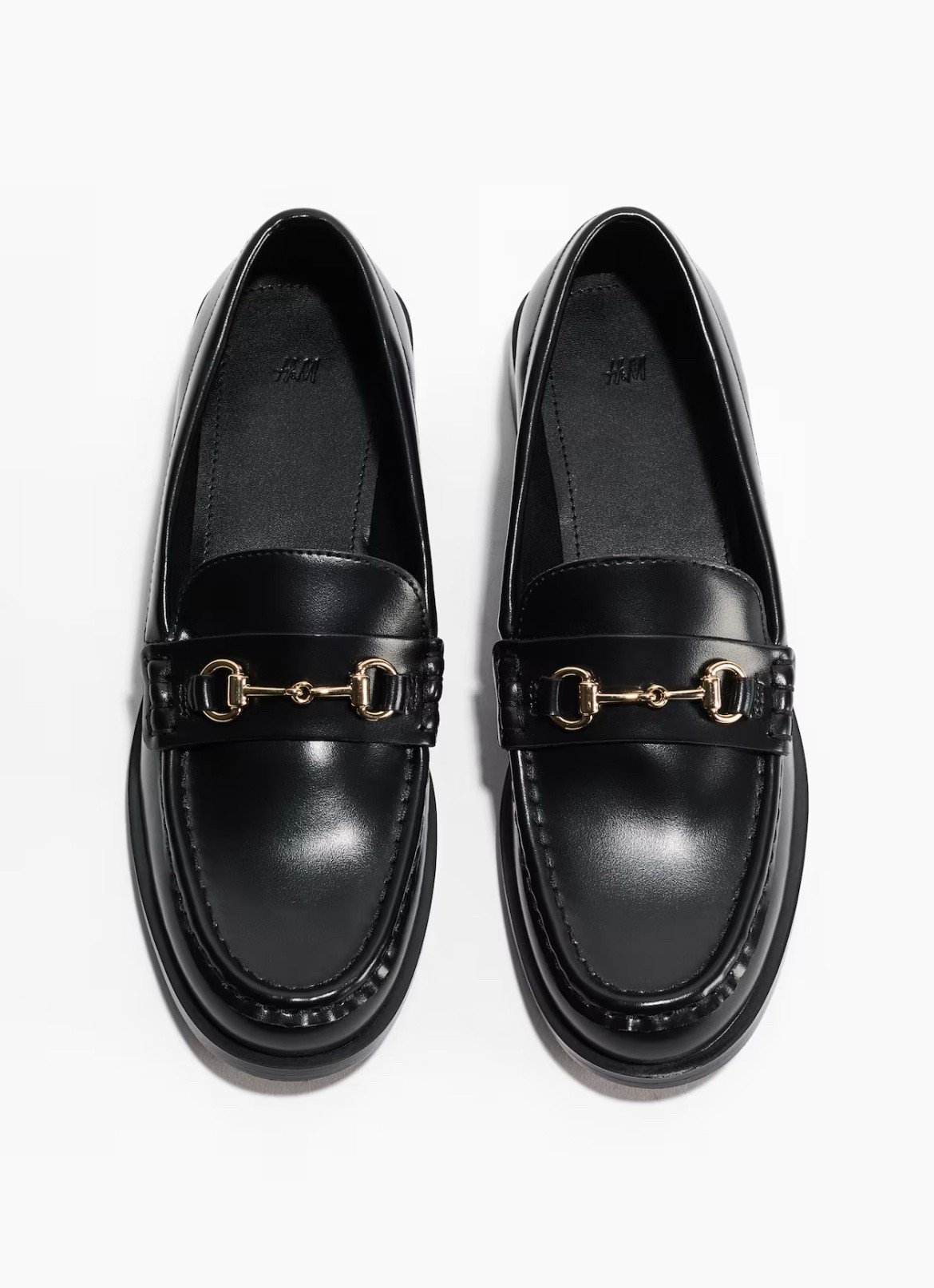 Black chunky loafers 

#LTKFindsUnder100 #LTKSeasonal