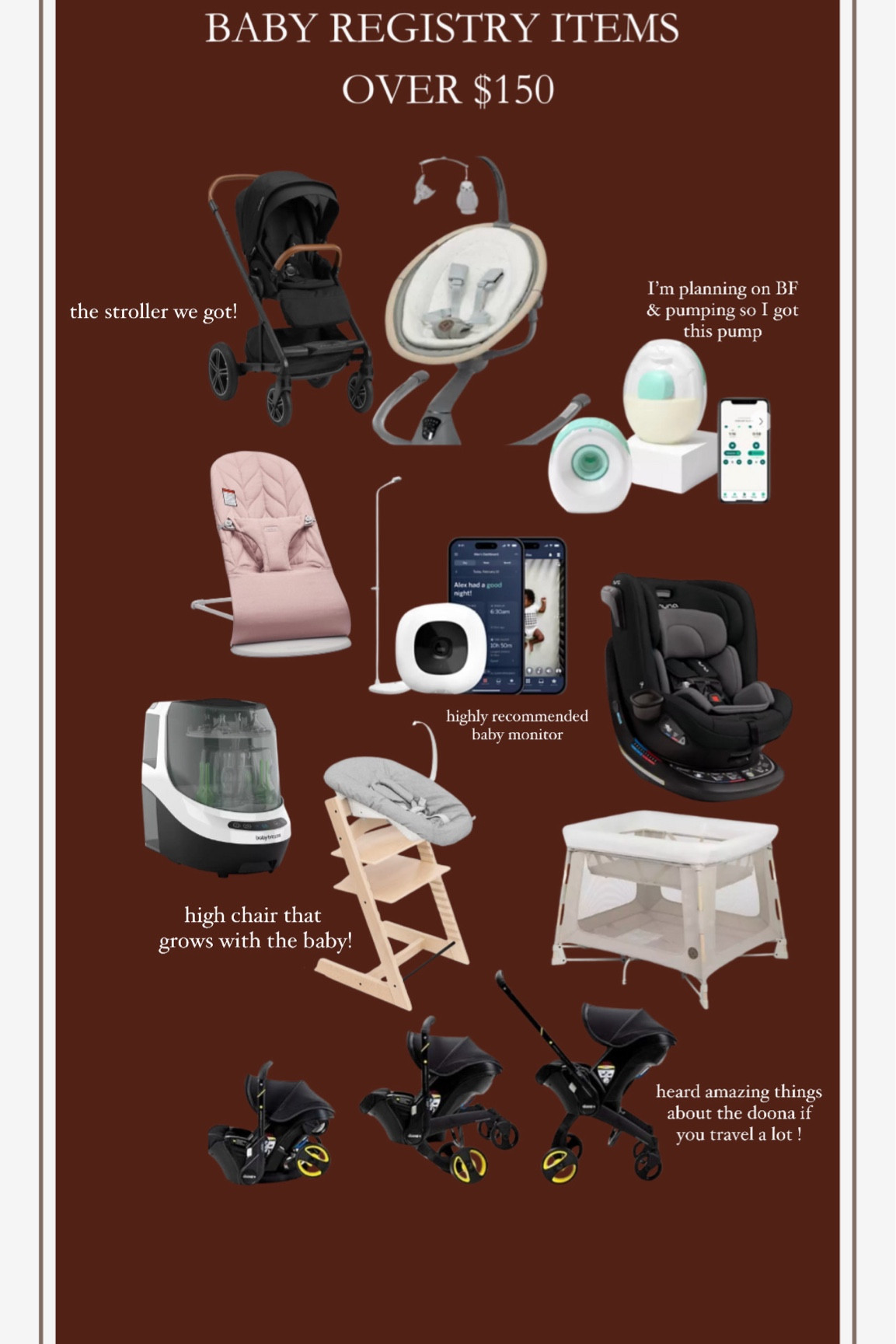 Baby registry items over 150$! 

@bloomingdales #bloomingdales #ad
#LTKCyberWeek 

#LTKBaby #LTKBump