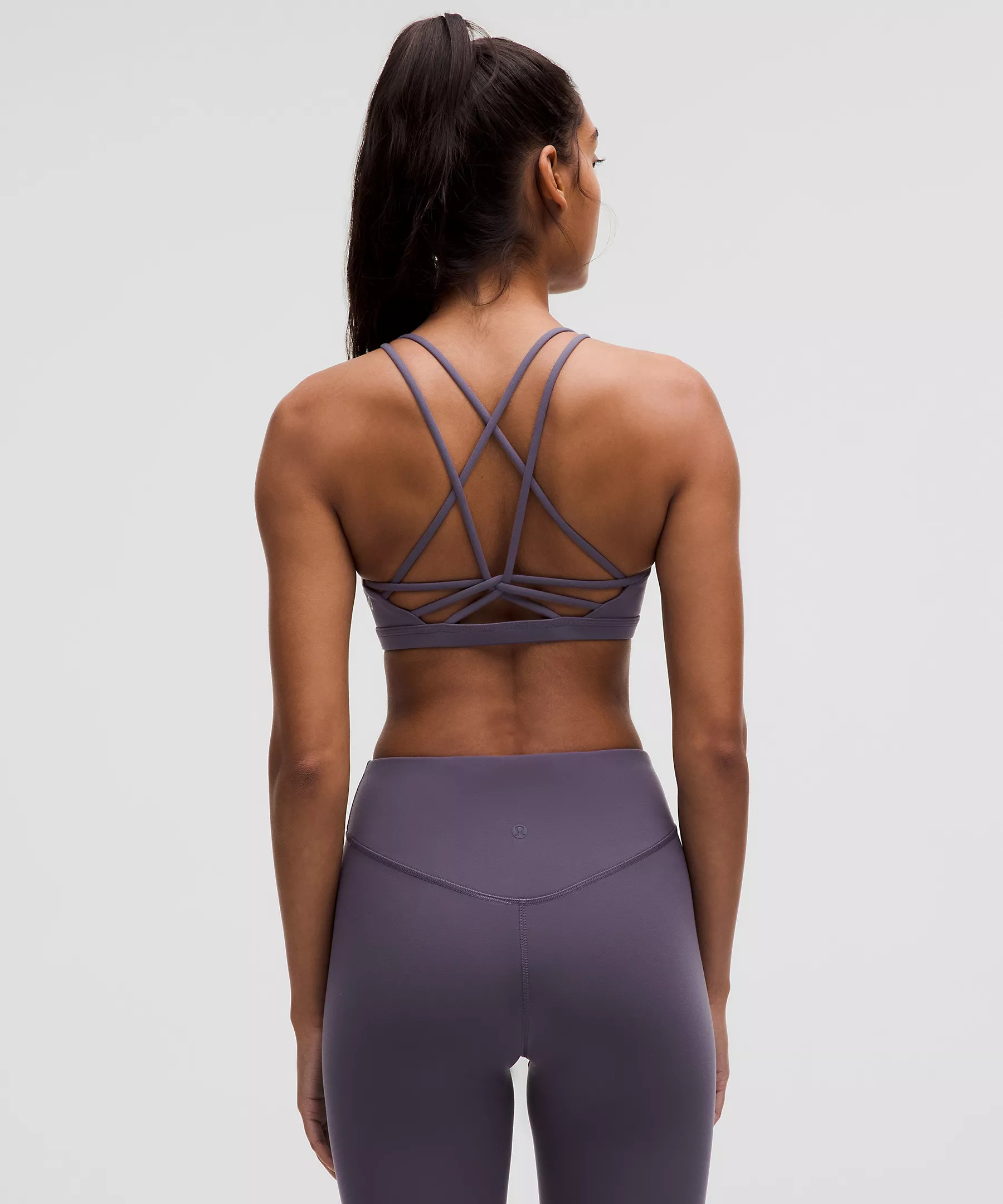 Nulu Strappy Scoop-Neck Bra | Lululemon (US)