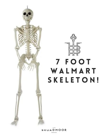 7 foot Walmart skeleton that I just grabbed! He is so huge and cannot wait to find something to do with him!!!

Walmart, Halloween decor, Halloween front porch, 

#LTKhome #LTKSeasonal #LTKstyletip