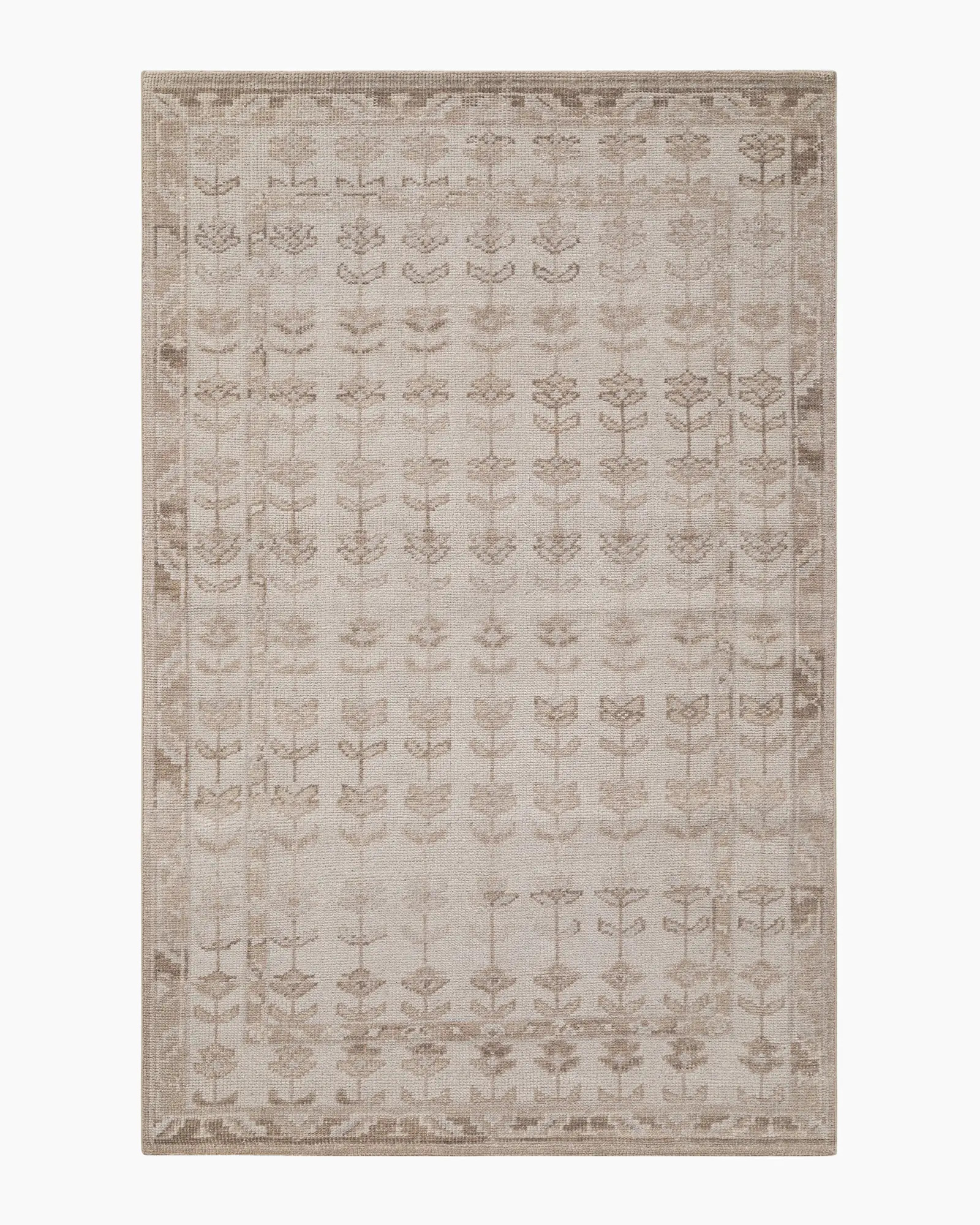 Mabel Hand-Knotted Wool Rug | Quince