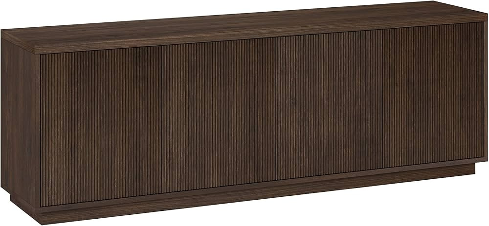 Henn&Hart Hanson TV Stand, 70" Wide, Brown | Amazon (US)
