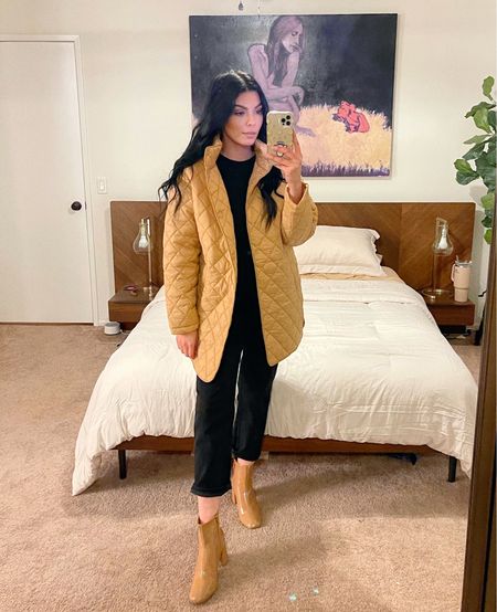 #walmartpartner I had too much fun at Walmart the other day and bought a ton of jeans, a few jackets and a pair of boots! @walmartfashion ‘s Free Assembly premium jeans have to be my favorite at the moment! #walmart 

#LTKunder50 #LTKHoliday #LTKSeasonal