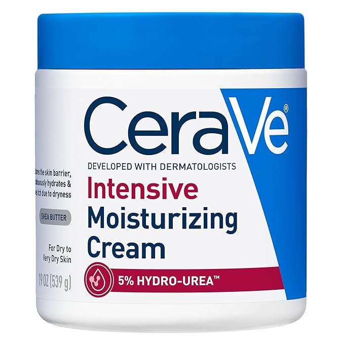 CeraVe Intensive Moisturizing Lotion, 3 Essential Ceramides + Hydro-Urea + Shea Butter, Body Loti... | Amazon (US)
