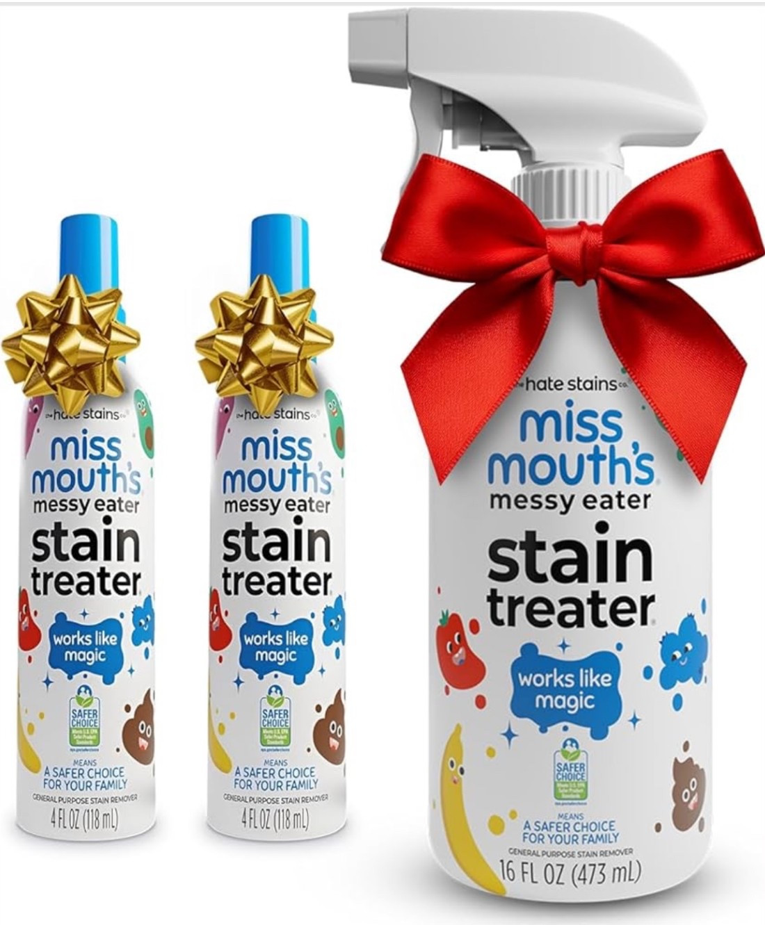 Save all of your kids clothes with this spray!! 

#LTKKids #LTKHome #LTKFindsUnder50