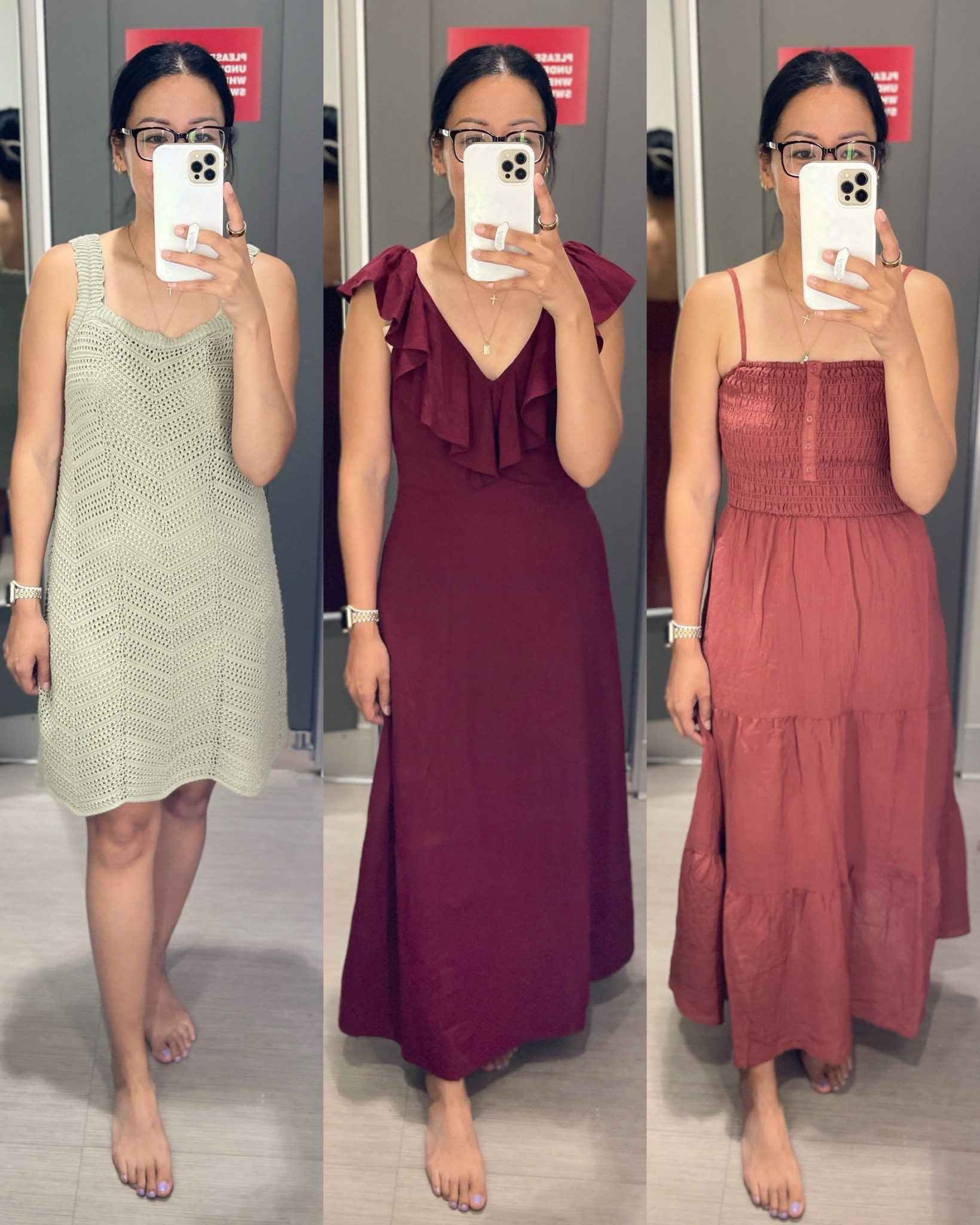 Size XS in all dresses

Target fashion
Target dresses
Fall family photo dresses 

#LTKSaleAlert #LTKSeasonal #LTKFindsUnder50