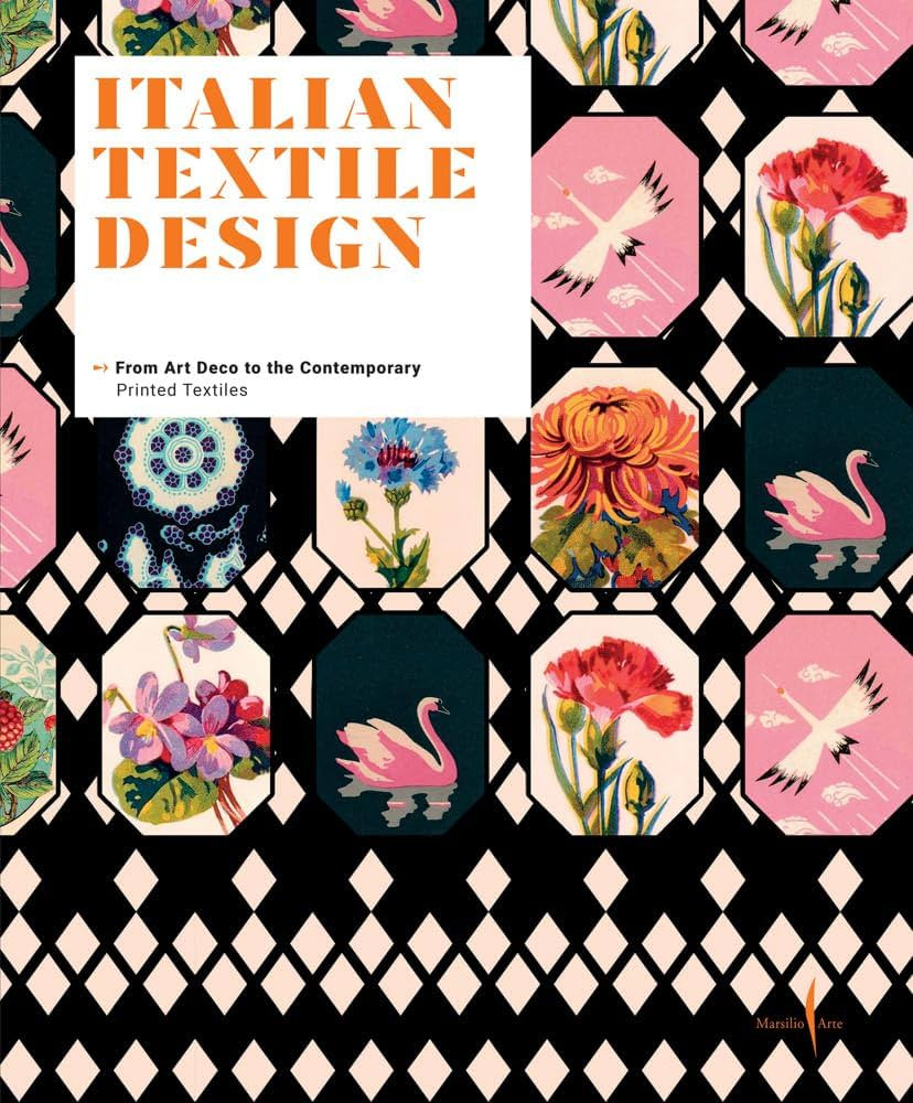 Italian Textile Design: From Art Deco to the Contemporary | Amazon (US)