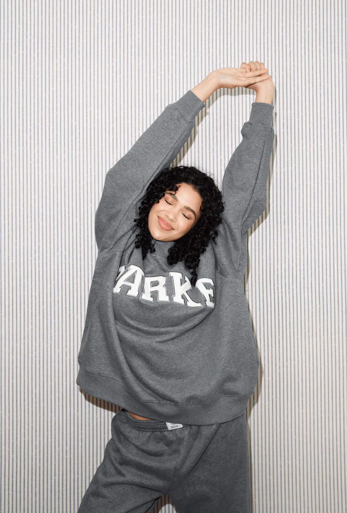 Varsity Mockneck | Parke