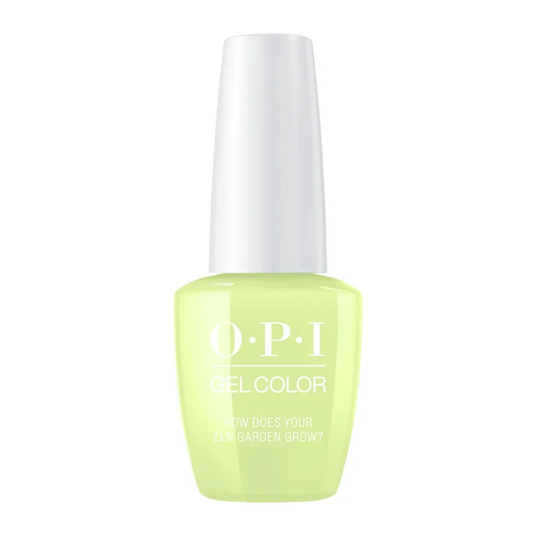 OPI GelColor Gel Nail Polish, How Does Your Zen Garden Grow, 0.5 fl oz | Walmart (US)
