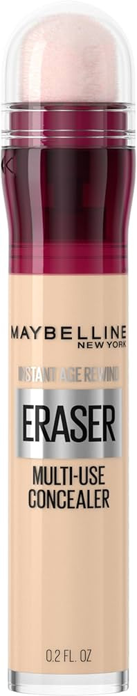 Maybelline Instant Age Rewind Eraser Dark Circles Treatment Multi-Use Concealer, 100, 1 Count (Pa... | Amazon (US)