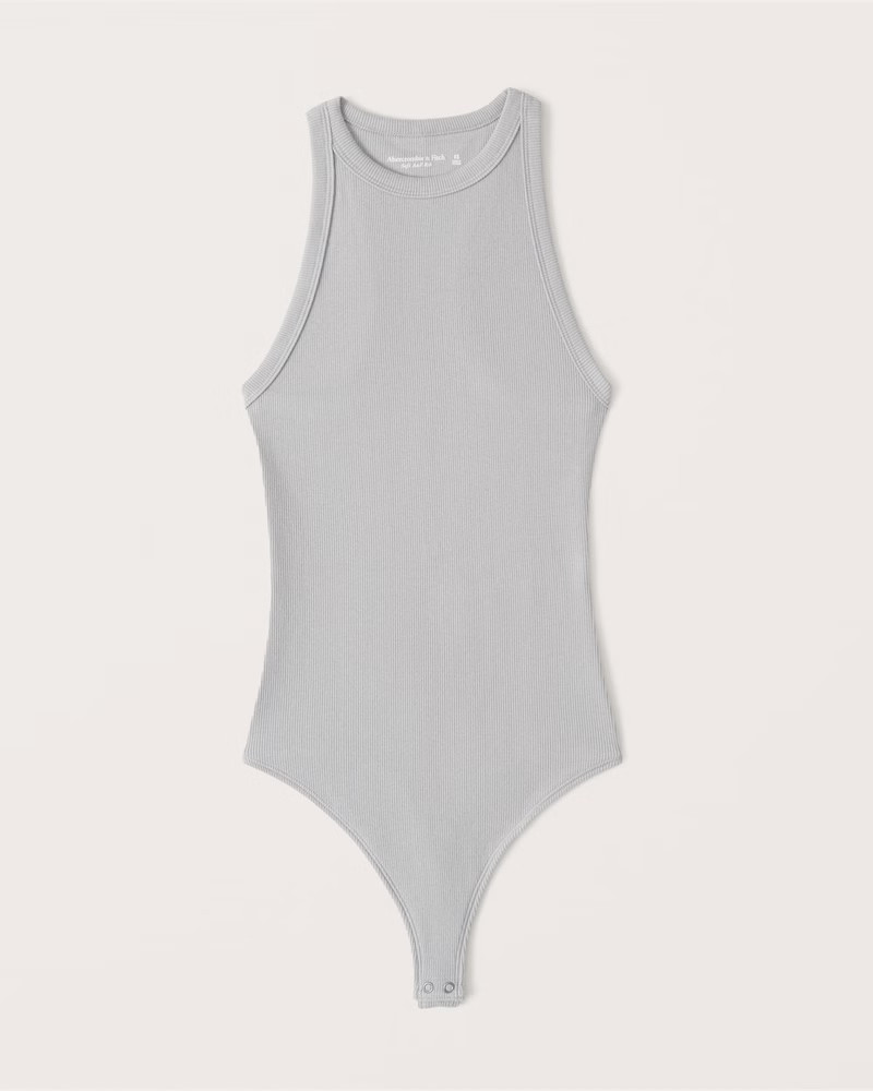 Ribbed Scuba Bodysuit | Abercrombie & Fitch (US)
