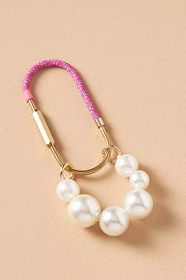 Rope Carabiner Bag Charm | Anthropologie (US)