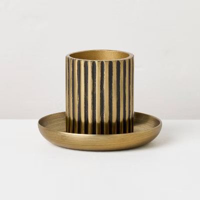 Brass Matchstick Holder - Hearth & Hand™ with Magnolia | Target