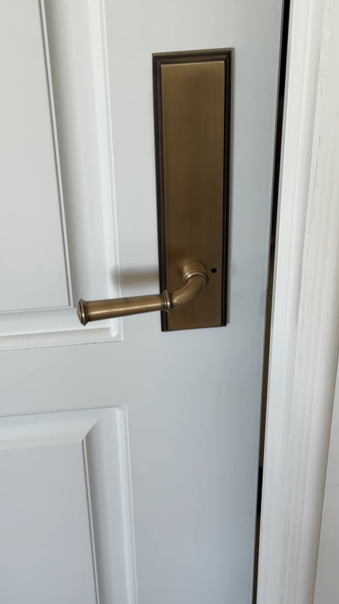 Brass Door Hardware from Grandeur and Nostalgic 

#LTKStyleTip #LTKHome
