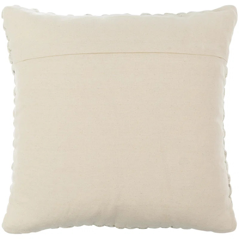 Belel Wool, Cotton Throw Pillow | Wayfair North America