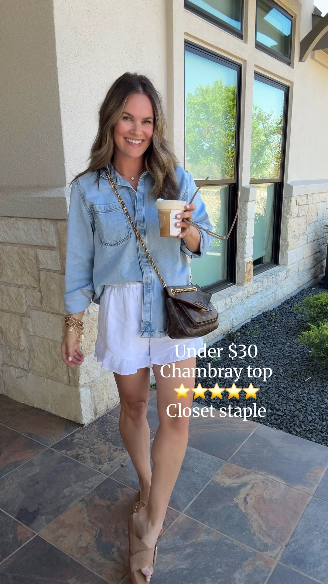 I get so much wear out of this top! Easy to dress up or down, but I mostly wear it for everyday!

#LTKootd #LTKmomlife #LTKgrwm