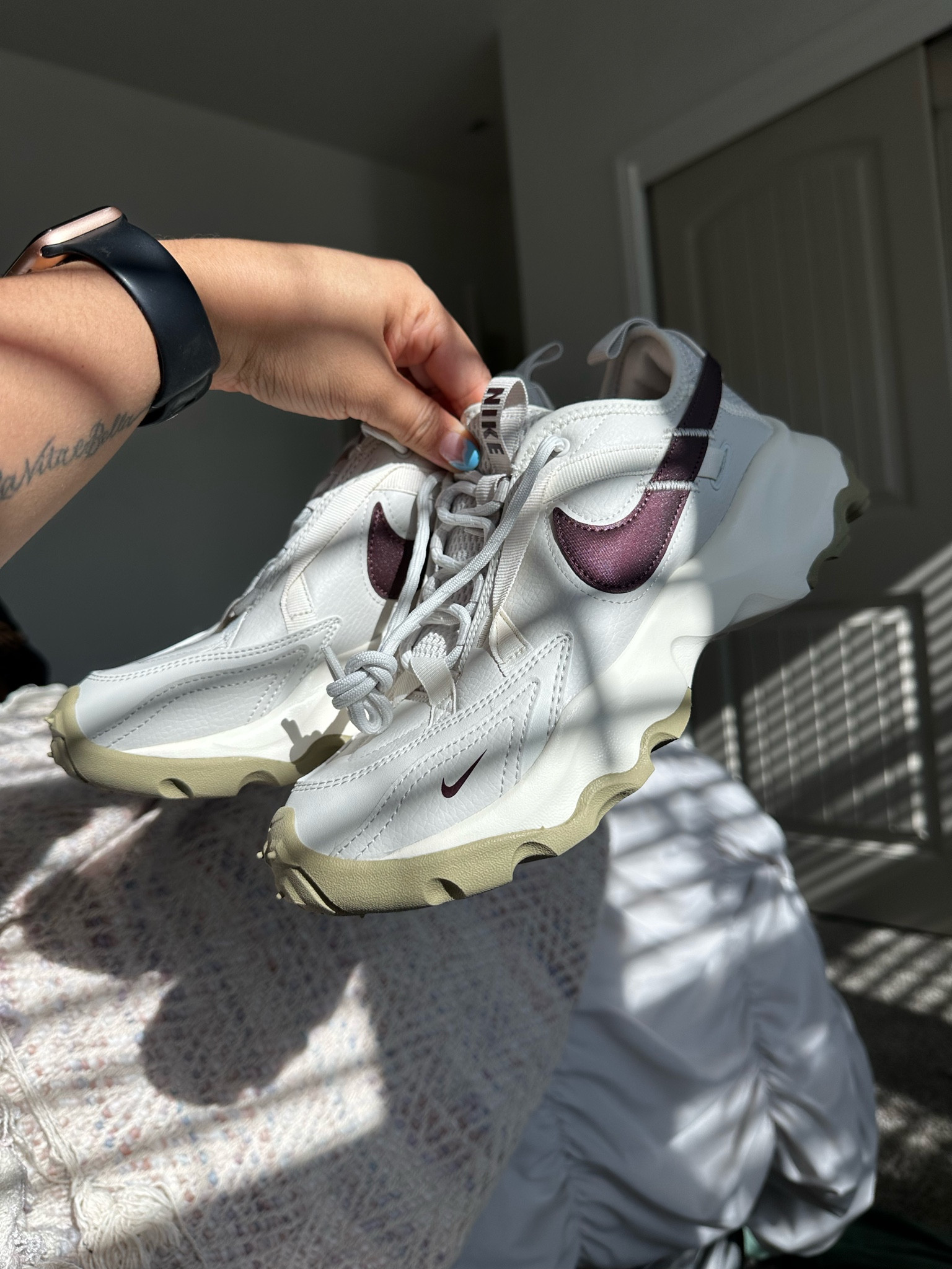 First time trying this style & they're so comfy! & the color way is beautiful 🥰