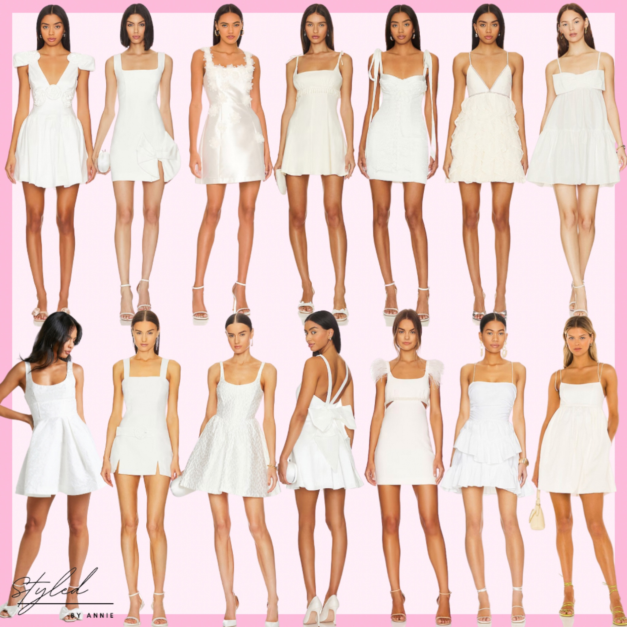 Calling all 2024 grads!!!🎉🤍

Shop these gorgeous white dresses for graduation in 2024!!!

#graduation #graddresses #whitedress

#LTKparties #LTKwedding #LTKU