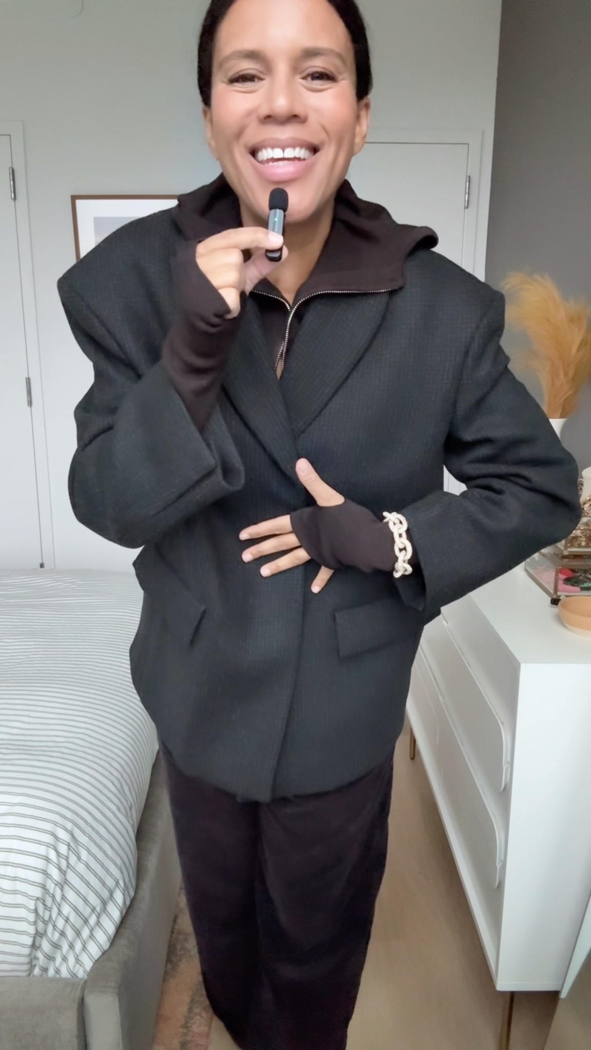 Day 14 of 21 days of getting dressed! Today’s outfit: NY cool  

#LTKSeasonal #LTKOver40 #LTKStyleTip