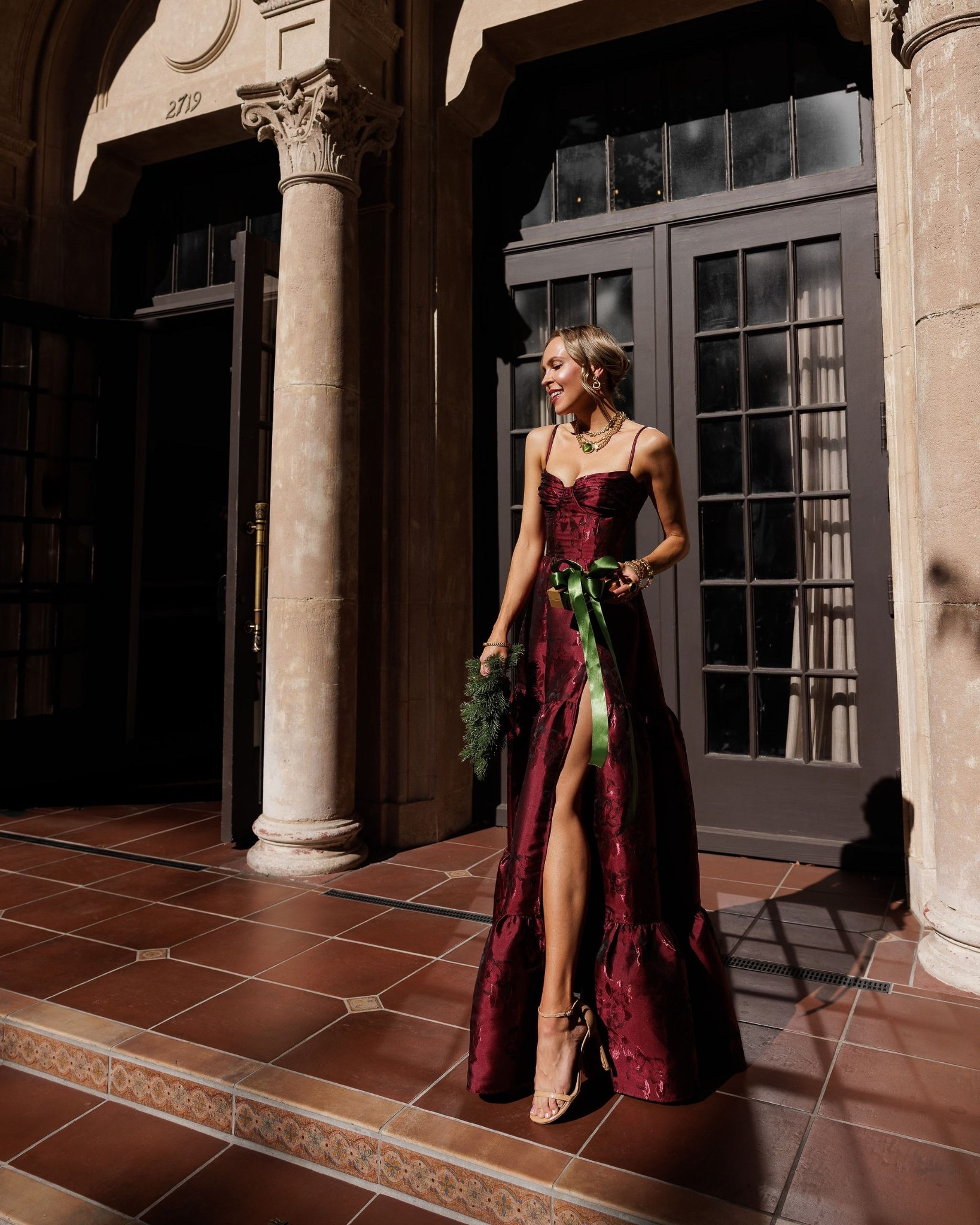 Four holiday looks in my favorite accessories from Julie Vos. Heads up on their free two day shipping happening now  

#LTKGiftGuide #LTKFindsUnder100 #LTKSaleAlert