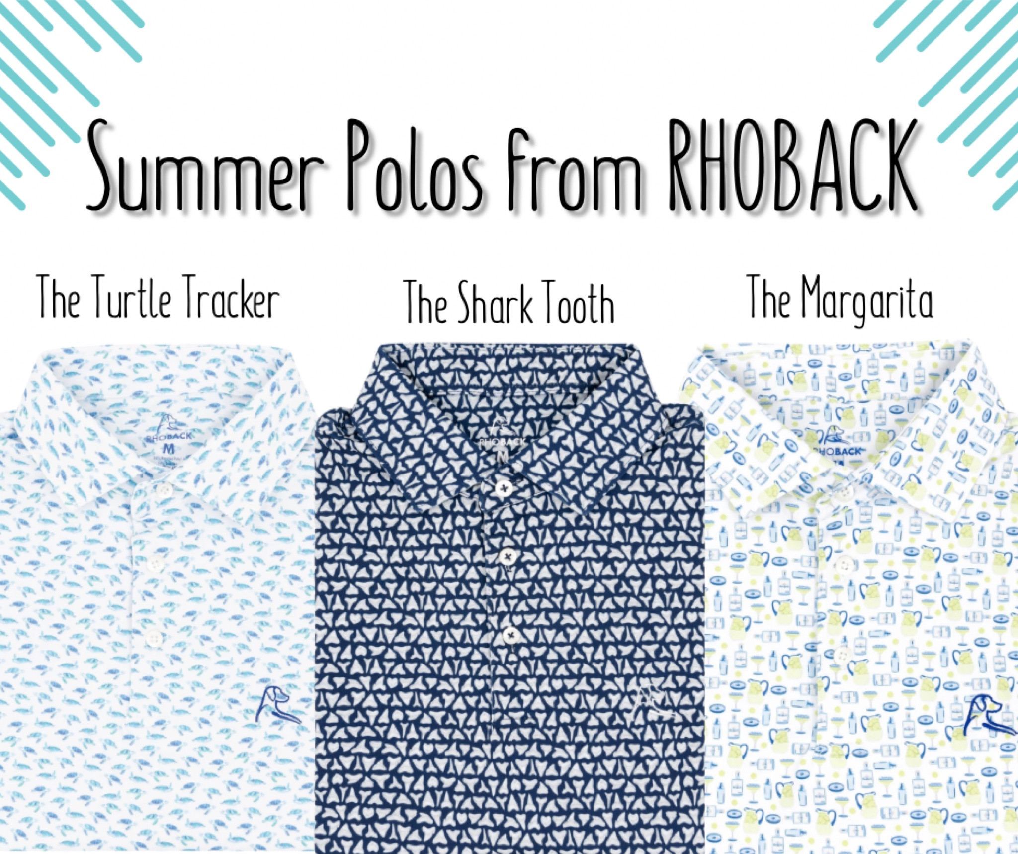 Summer patterned polos from Rhoback! These are so fun and add a little flare to any outfit!

#LTKSeasonal #LTKMens #LTKSummerSales
