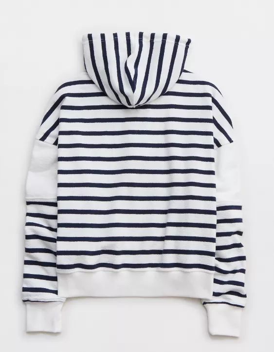 Aerie Restart Quarter Zip Hoodie | American Eagle Outfitters (US & CA)
