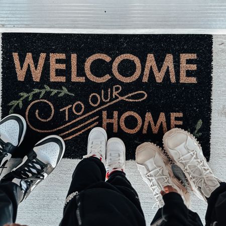 Welcome to our Home Doormat Black - Threshold 

#LTKhome #LTKxTarget #LTKfindsunder50