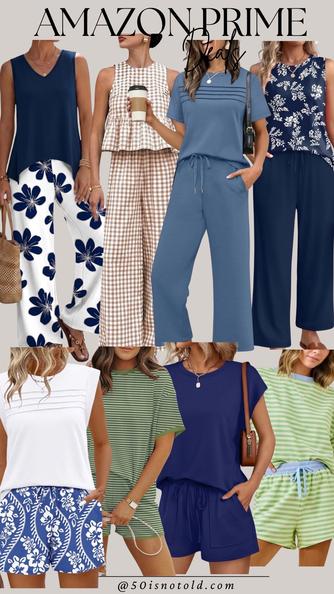 Amazon Prime Days! Women’s two piece sets for Summer and into Fall. Every set comes in multiple colors or prints.

#LTKTravel #LTKSaleAlert #LTKootd