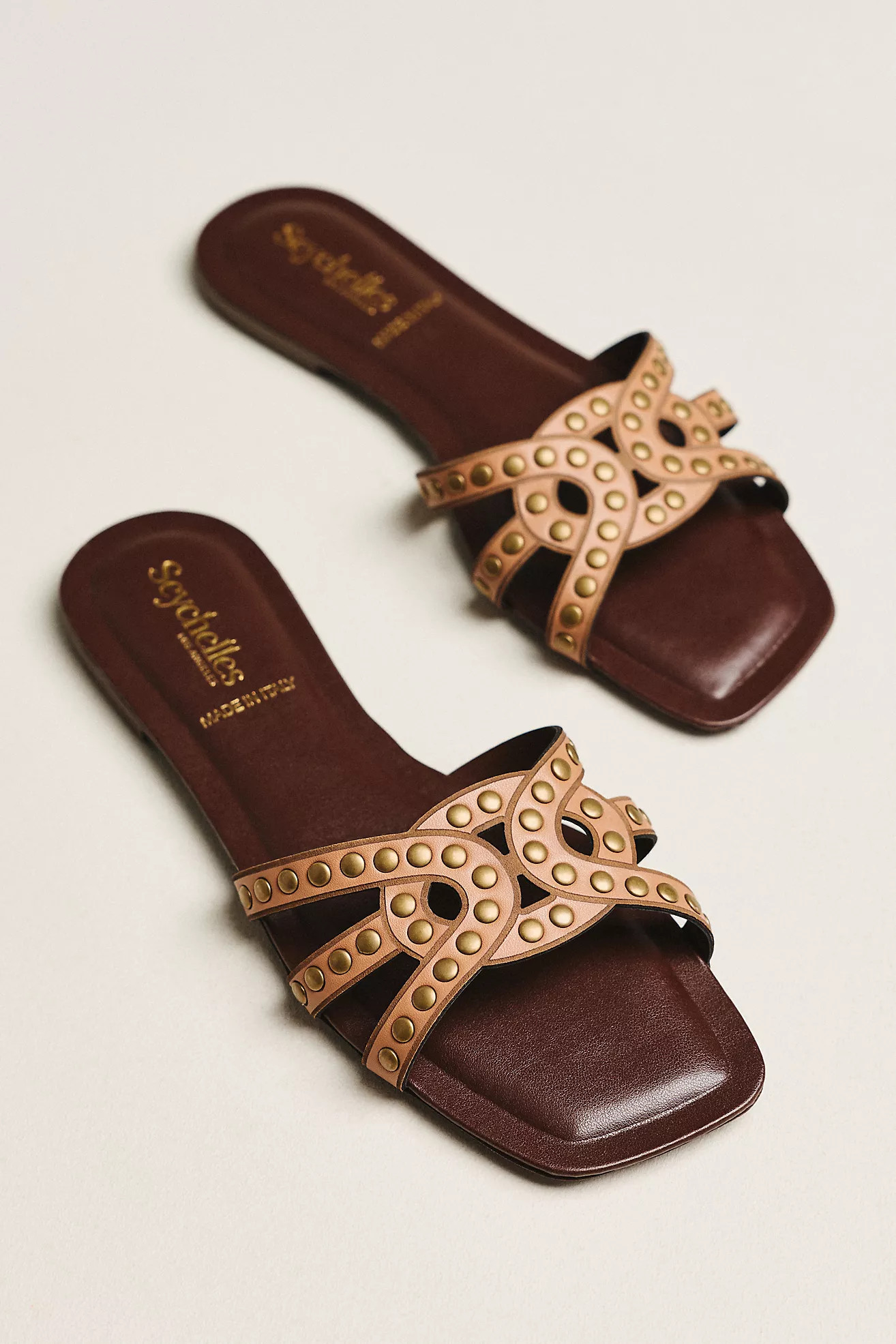 Seychelles Treasure Studded Sandals | Anthropologie (US)
