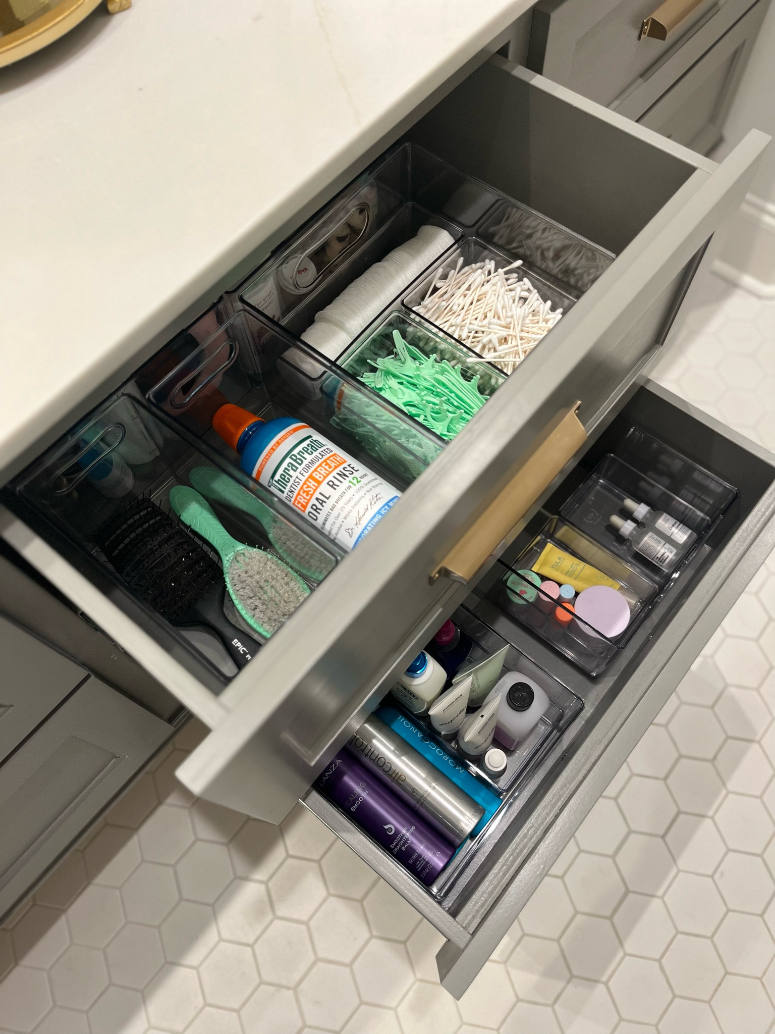 Sisters bathroom organization! 

#LTKkids #LTKunder50 #LTKfamily