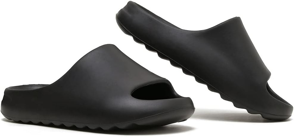 Cloud Slides for Women and Men, Platform Slides Slippers, Non-Slip Quick Drying Soft Lightweight ... | Amazon (US)