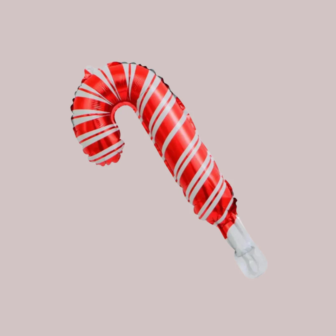 Candy Cane Balloon Party Decor Christmas Party Decor for Party - Etsy | Etsy (US)