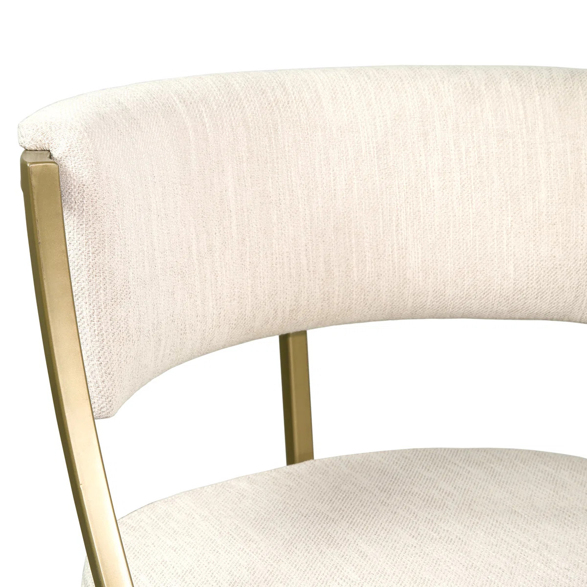 Miranda Modern Metal Bar Stool | Wayfair North America