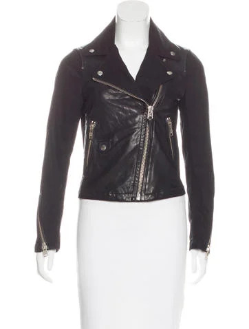 Mackage Leather Moto Jacket | The Real Real, Inc.
