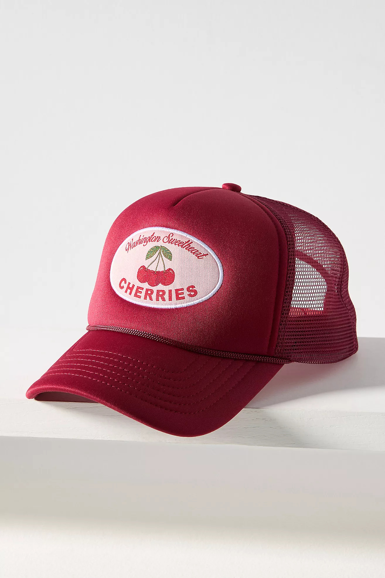 Coney Island Picnic Fruit Patches Trucker Hat | Anthropologie (US)