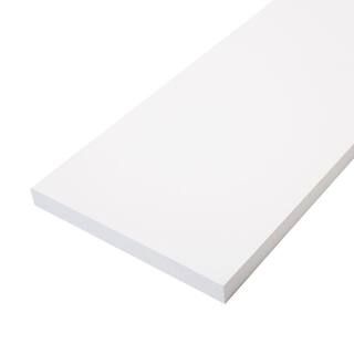 1 in. x 12 in. x 8 ft. Primed Pine Finger-Joint Board-PFJB1128 - The Home Depot | The Home Depot