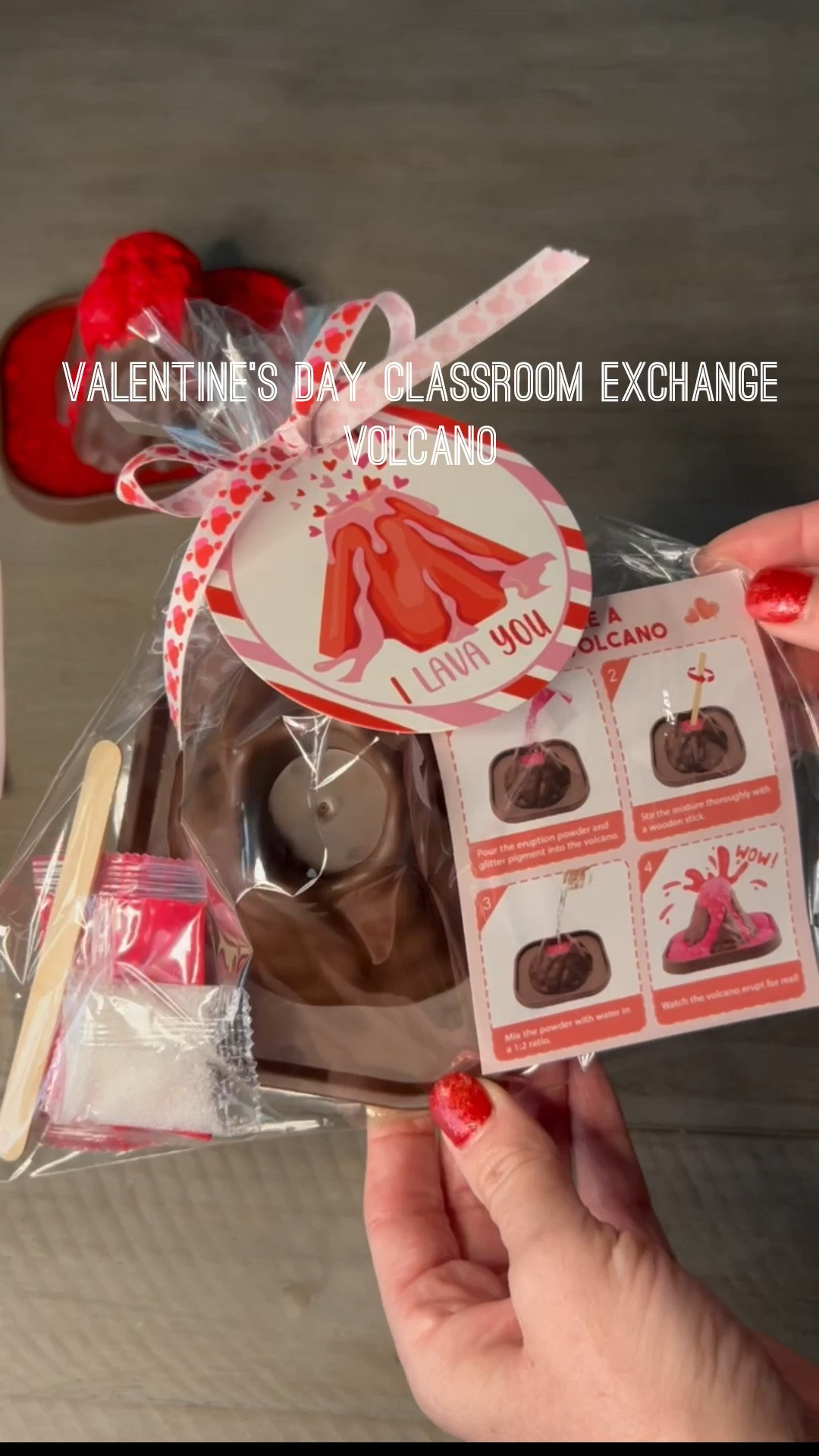 Valentine’s Day classroom exchange idea