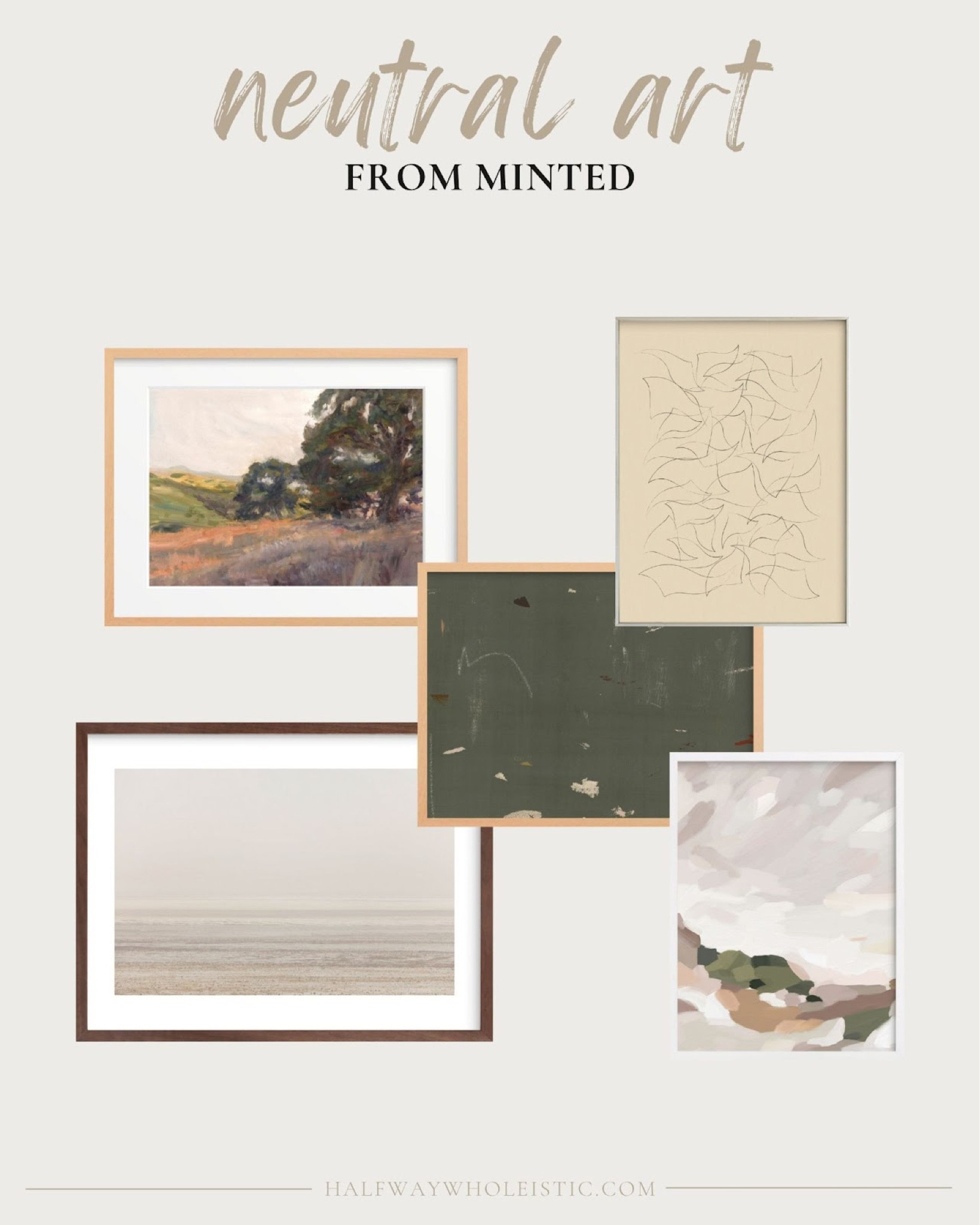 #ad neutral art from minted! Use code KATIEART10 for 10% off art (new customers only) 

#LTKSeasonal #LTKsalealert #LTKhome